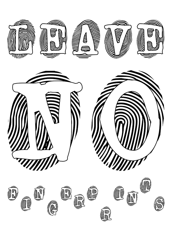Leave No Fingerprints On W