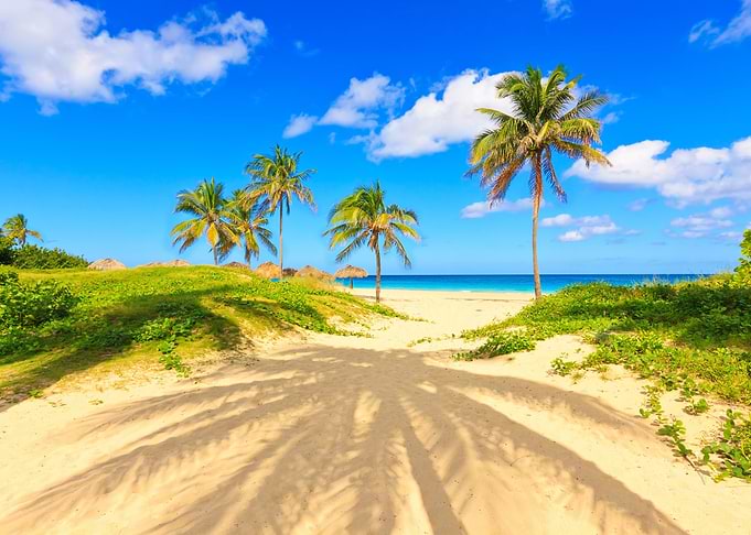 Tropical island