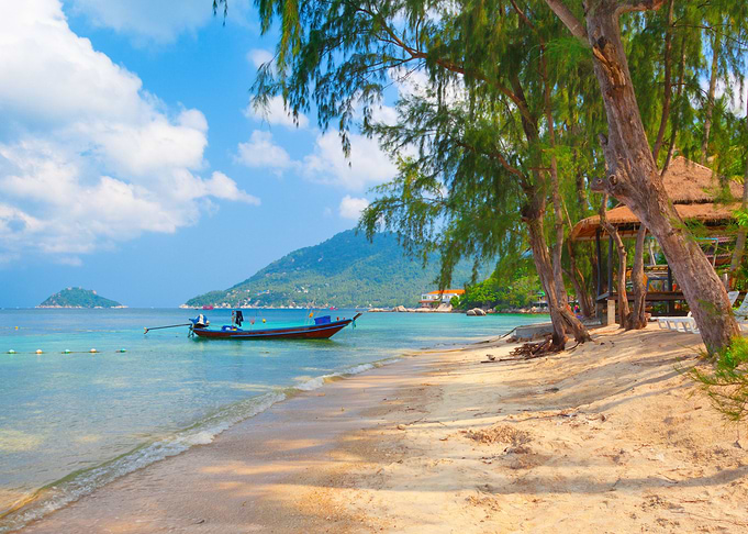Paradise beach