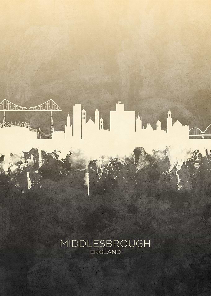 Middlesbrough Skyline