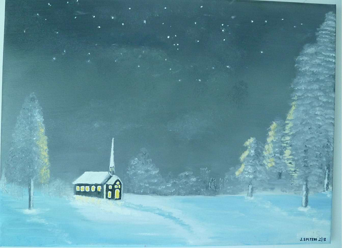 Winter Night Sky