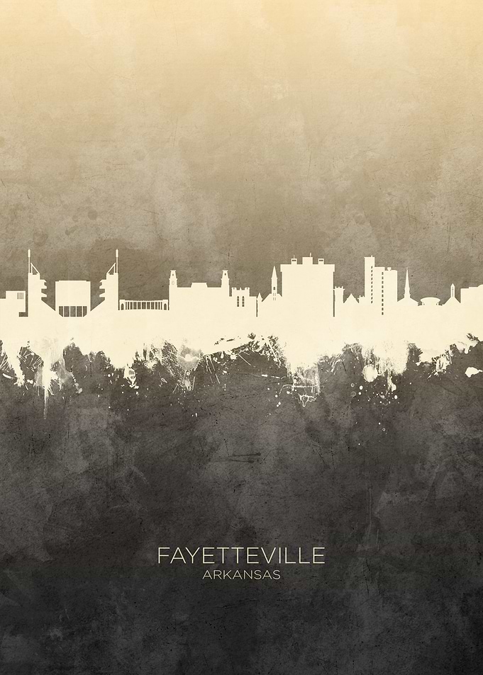 Fayetteville Skyline
