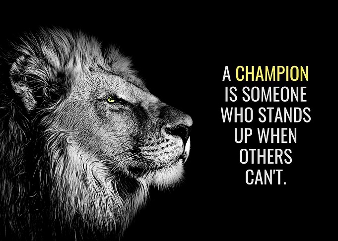 Champions Get Up