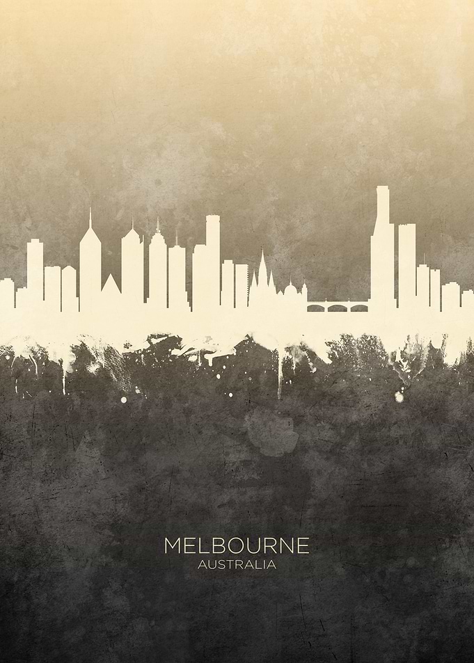 Melbourne Skyline