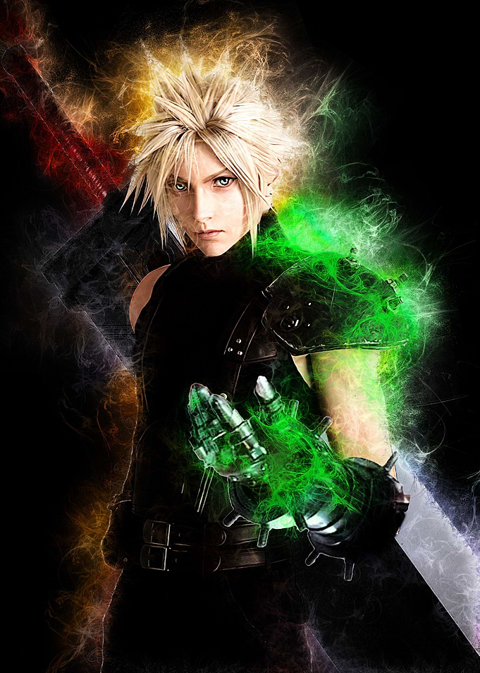 cloud strife power