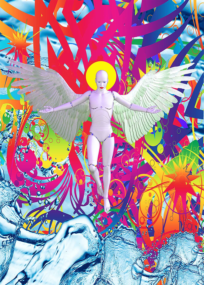 Angelic Robot