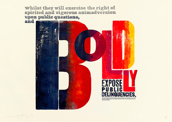 JOURNALISTIC POSTER