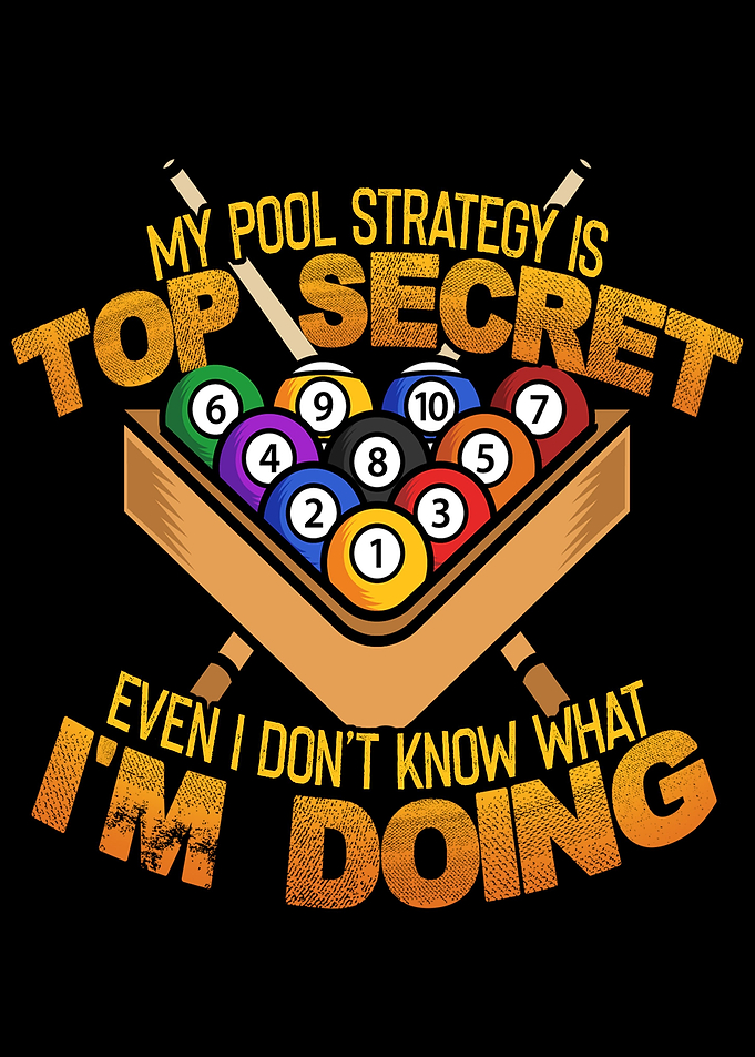Pool Strategy Top Secret