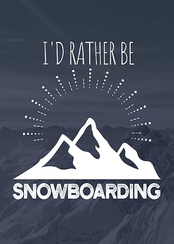 SNOWBOARDING