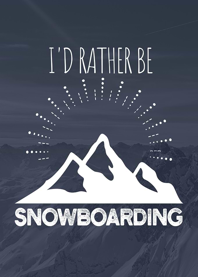 SNOWBOARDING