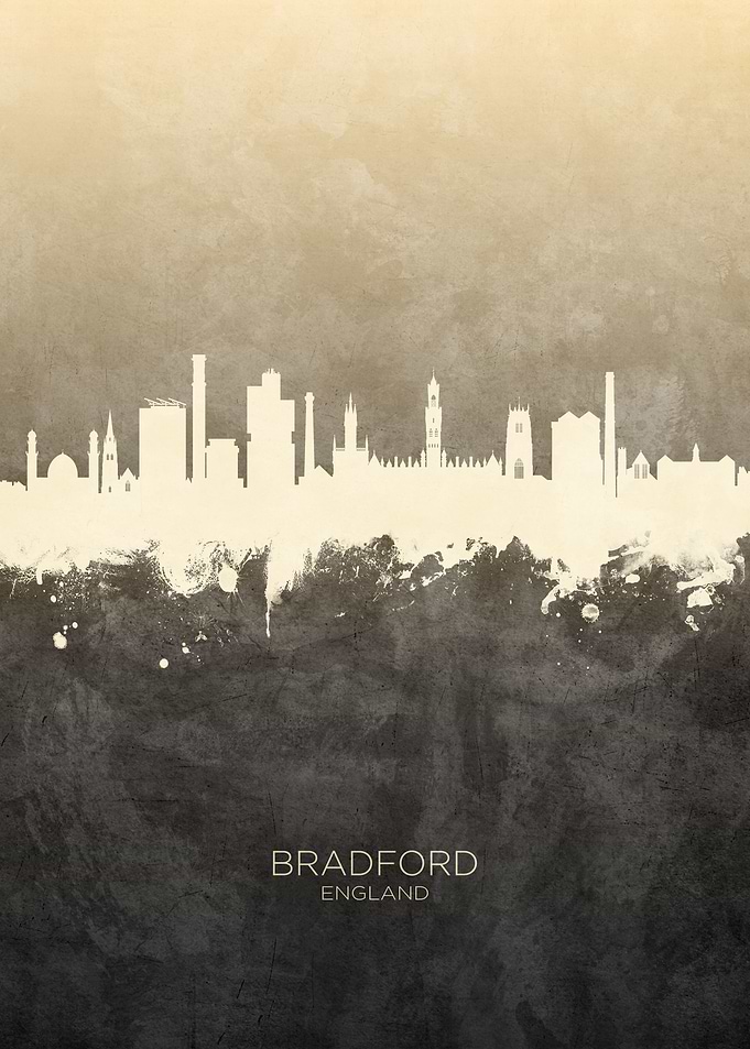 Bradford England Skyline