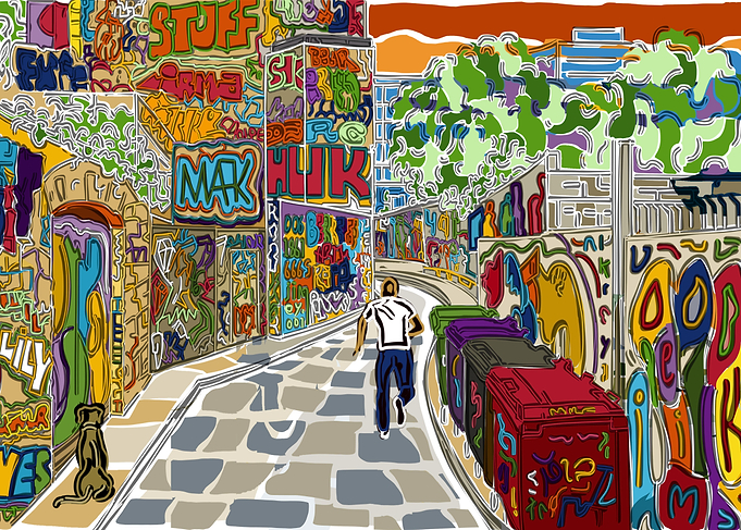 Graffiti Run