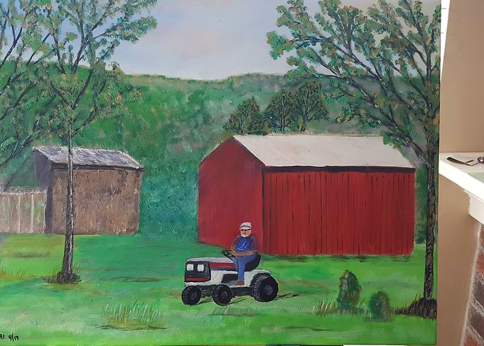 Farmhouse Barn