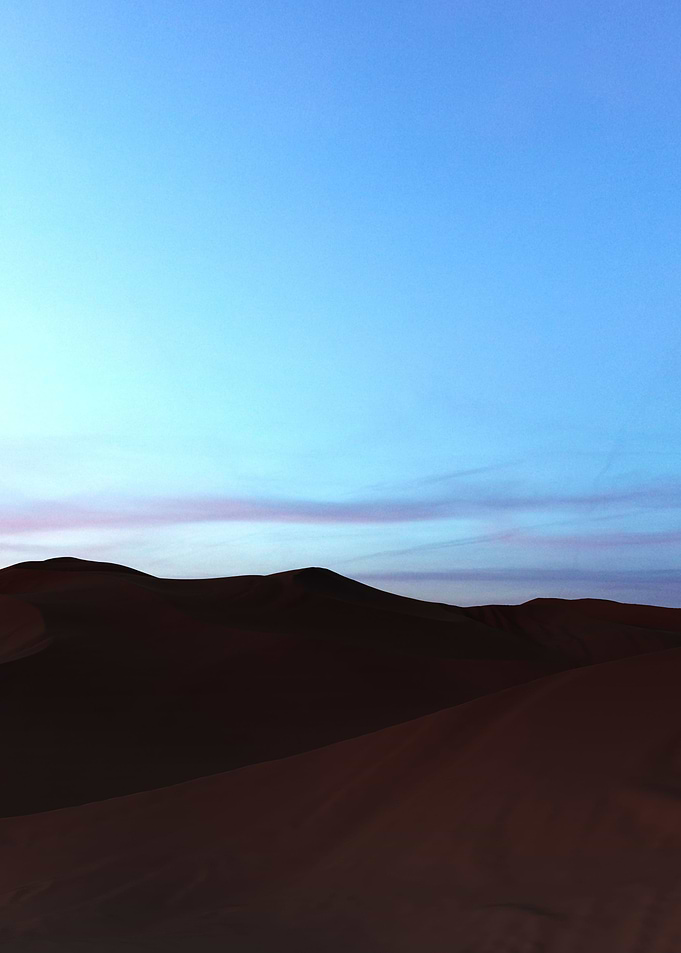 Sunrise colours