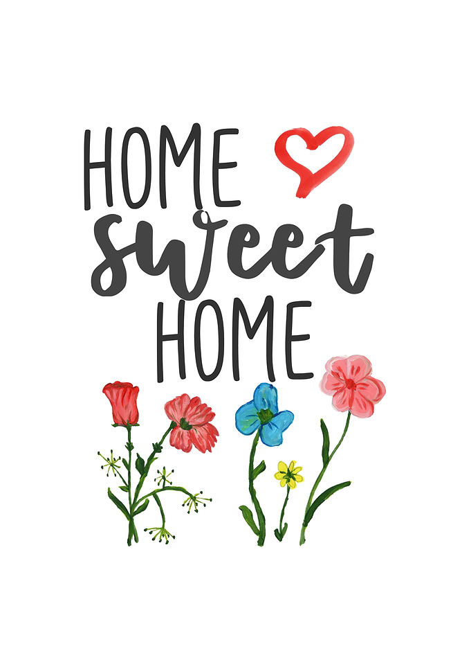 Home sweet home