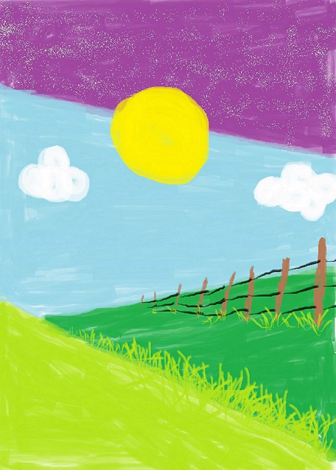 A scenery