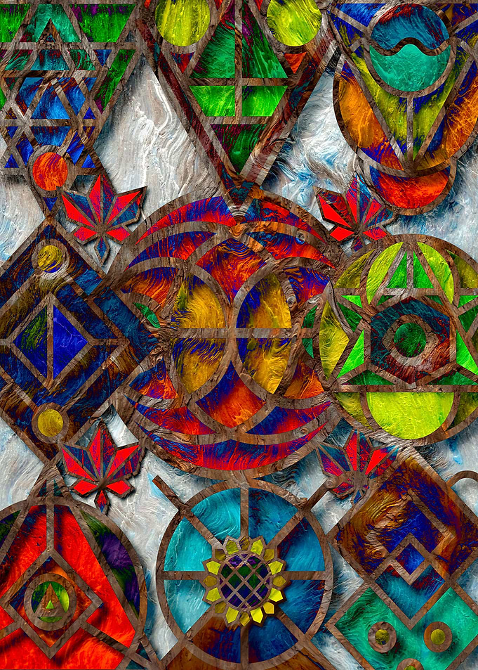 Multiplate glass fantasy