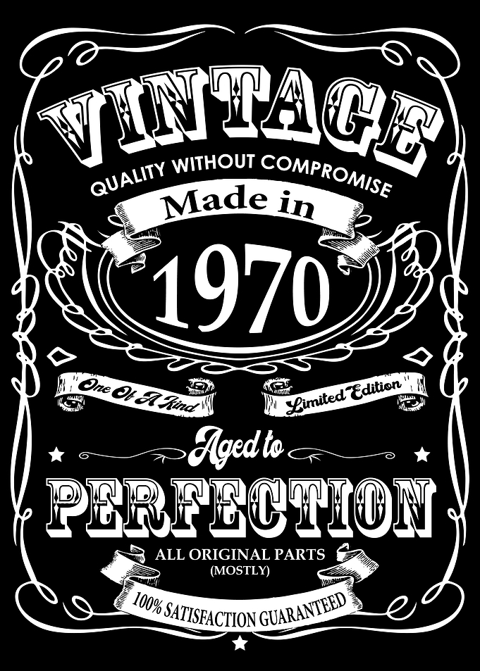 Made in 1970 Birthday