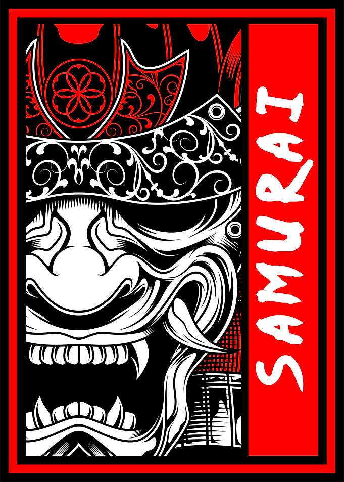 Samurai Mask
