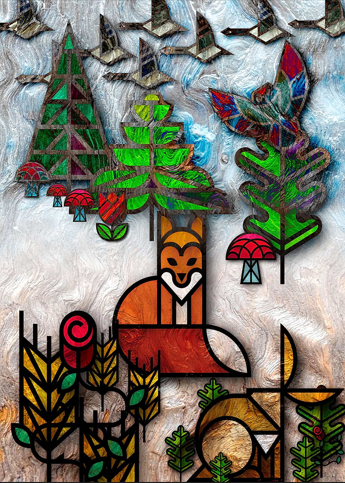 Fox and the Hare Forest