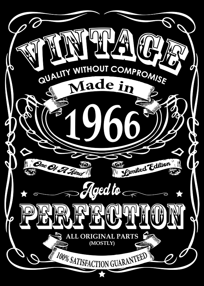 Made in 1966 Birthday