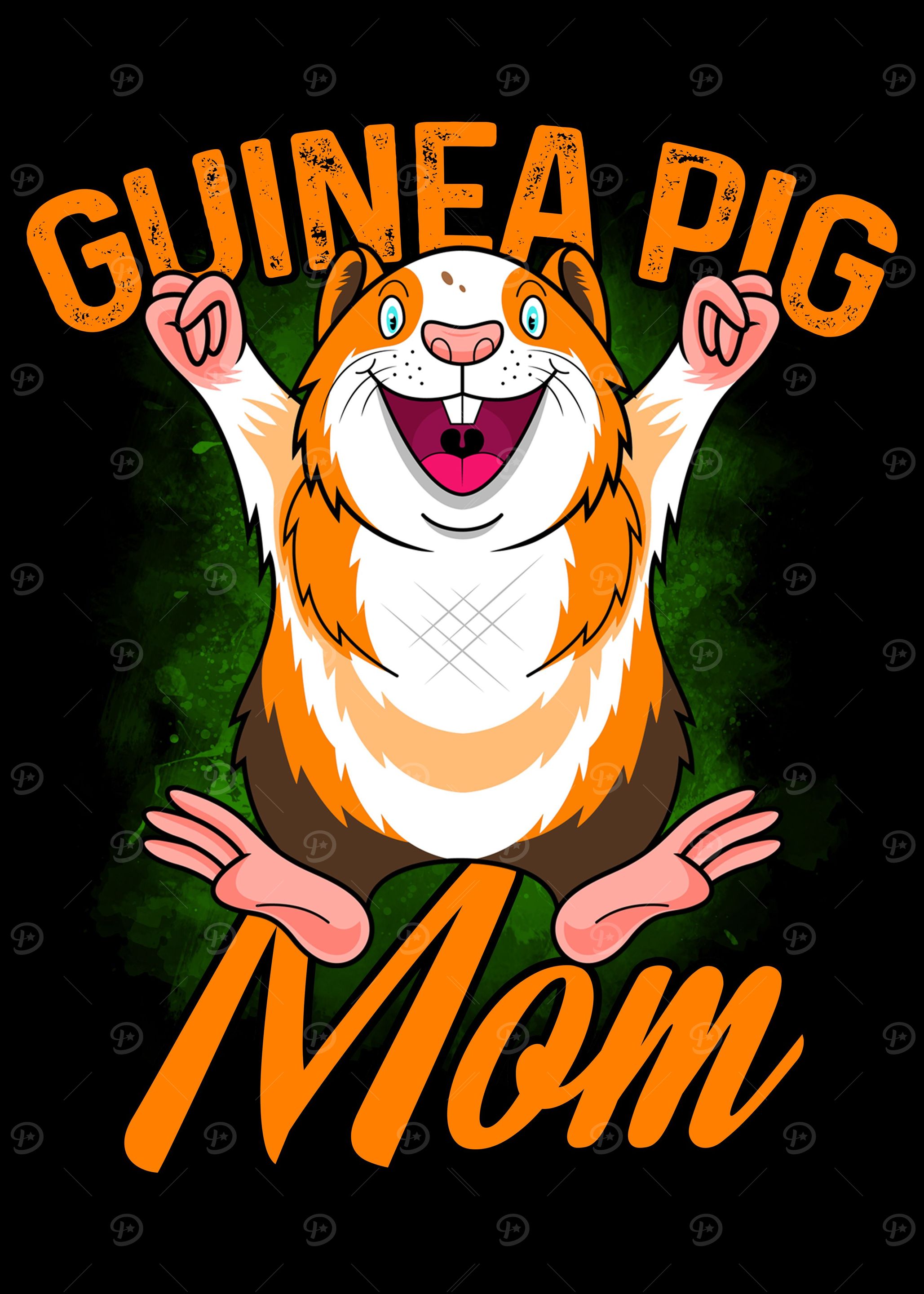 Guinea Pig Mom
