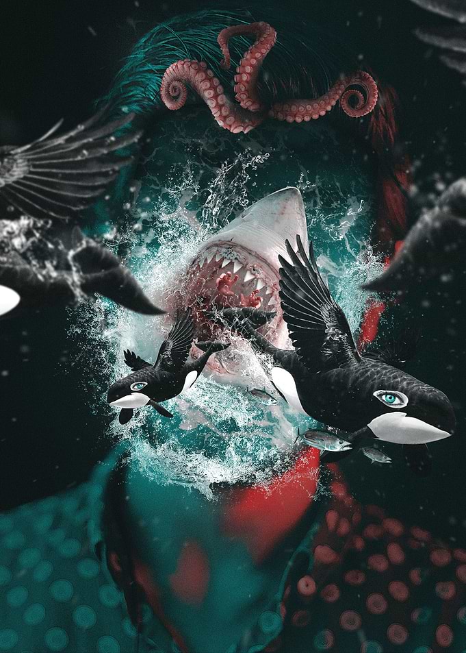 In his Oceans