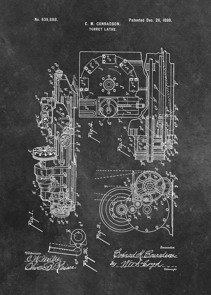 Conradson Turret Lathe