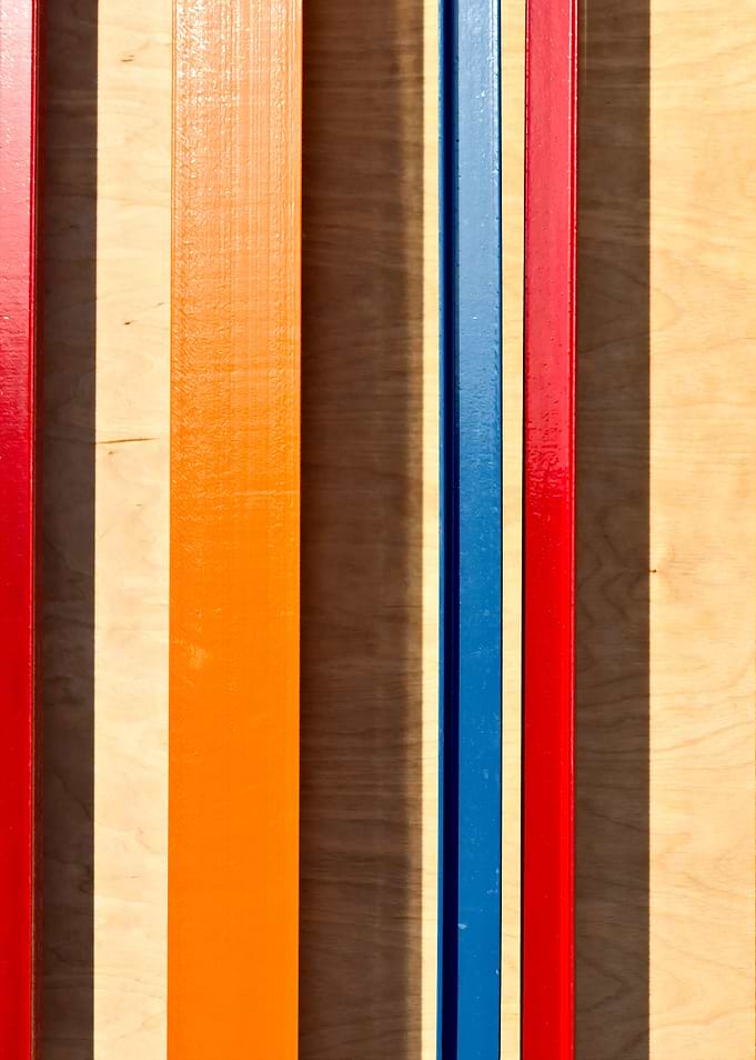 Wood And Metal Left Part