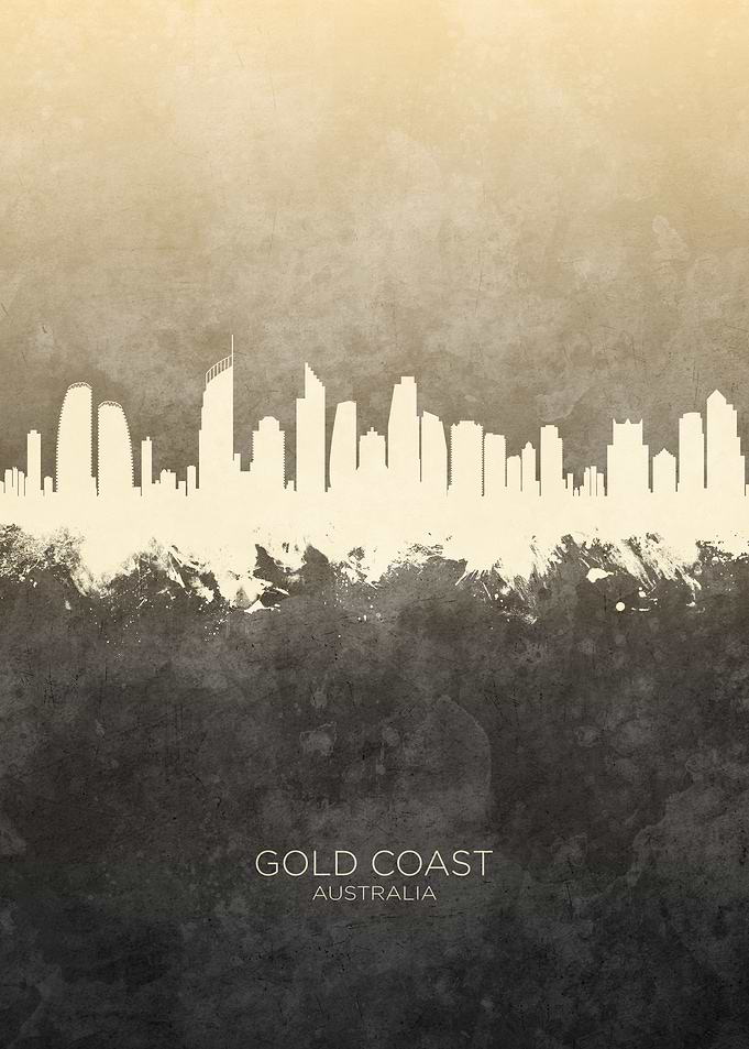 Gold Coast Skyline