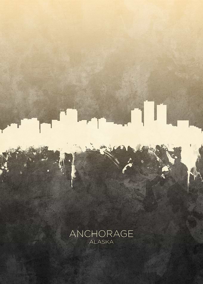 Anchorage Alaska Skyline