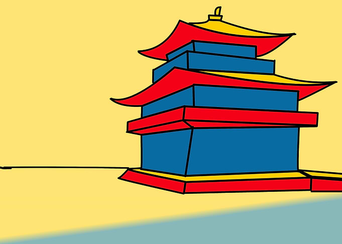 japanese temple