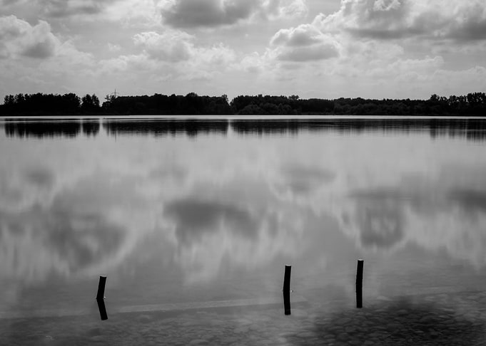 Swabian lake scenery
