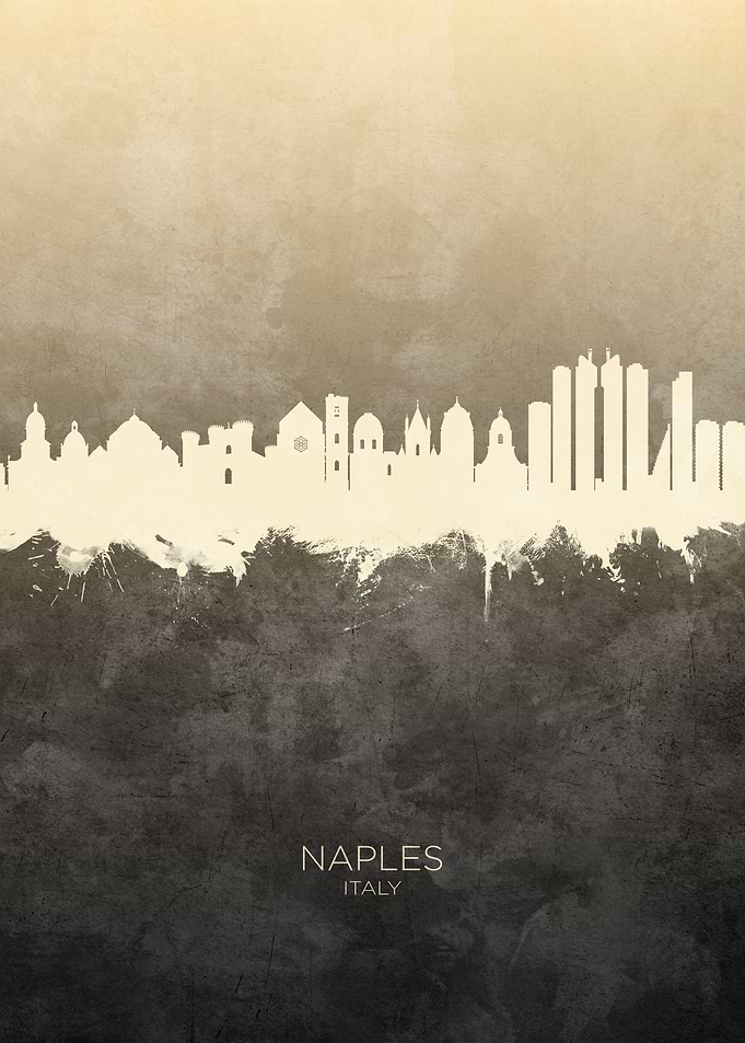 Naples Italy Skyline