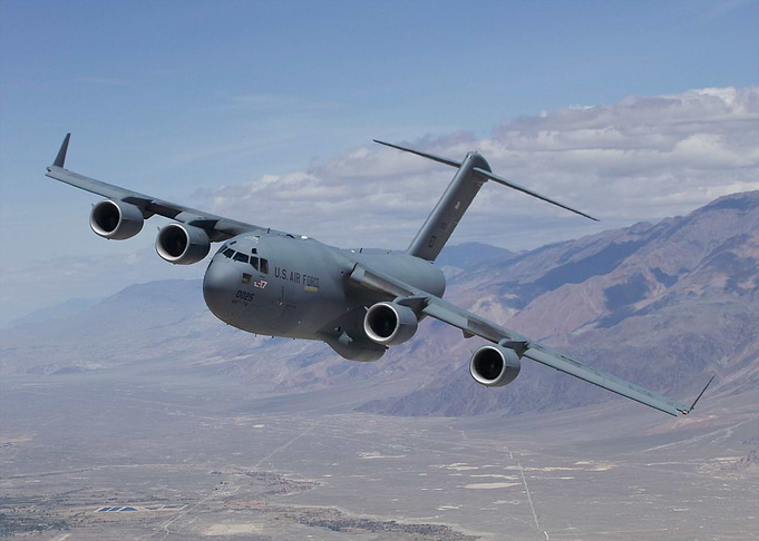 The Boeing C17 Globemaste