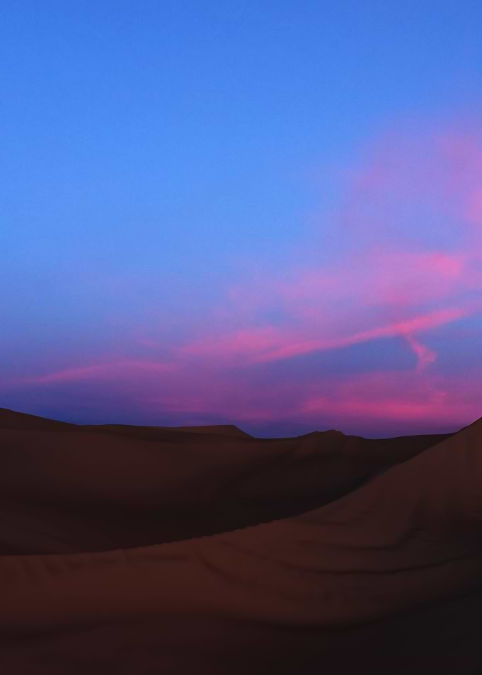 Sunrise colours