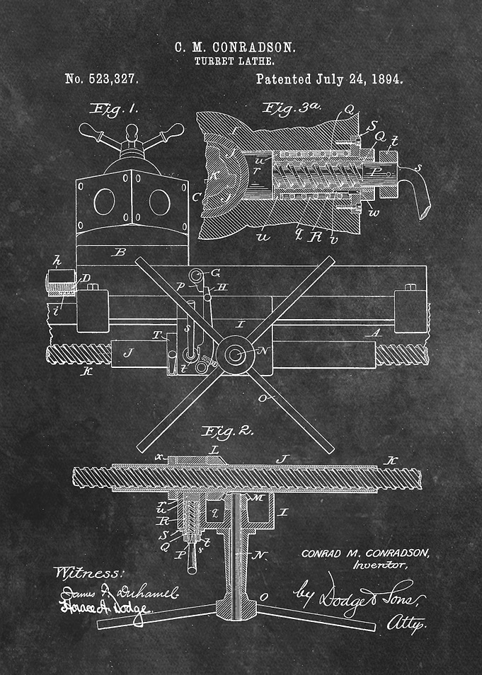 Conradson Turret Lathe