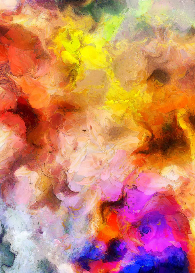Vivid Brush strokes