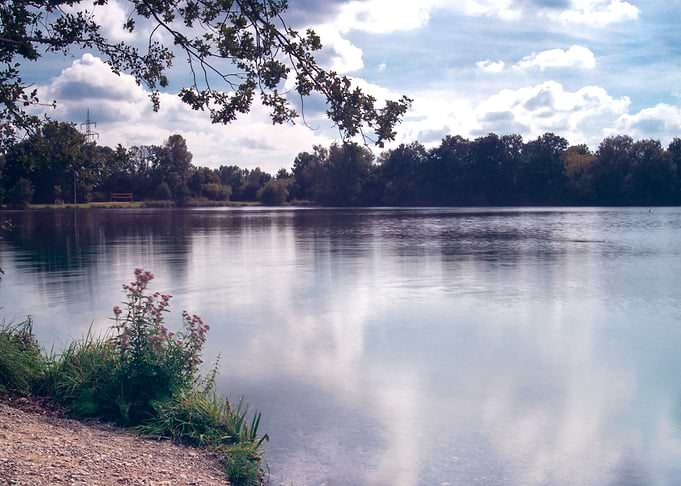 Cloud reflections