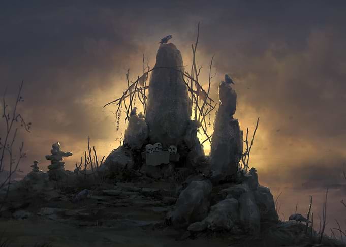 The Barren Rocks