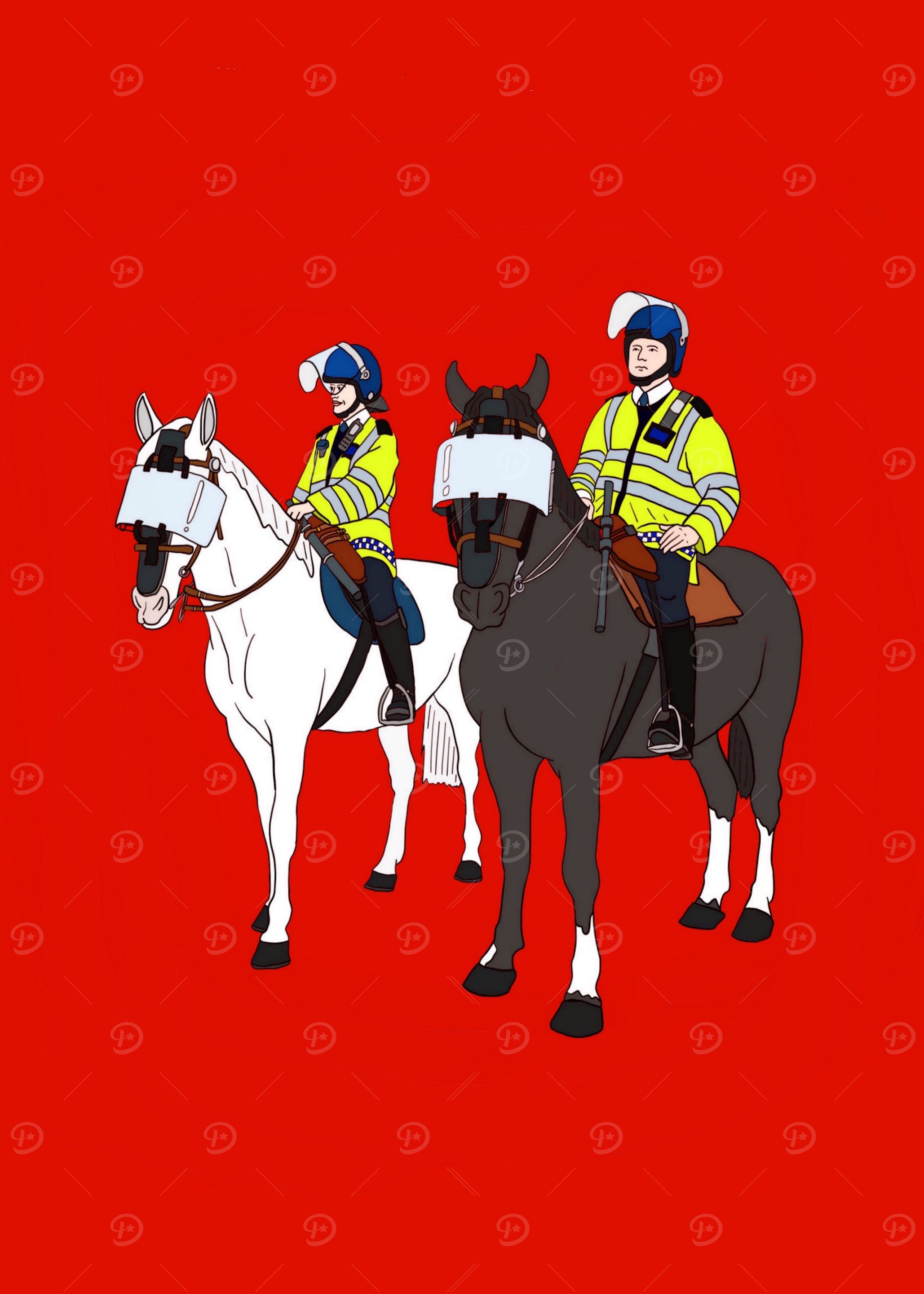 London Horse Cops