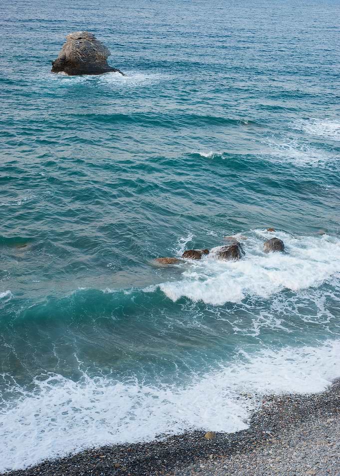 Rocky beach