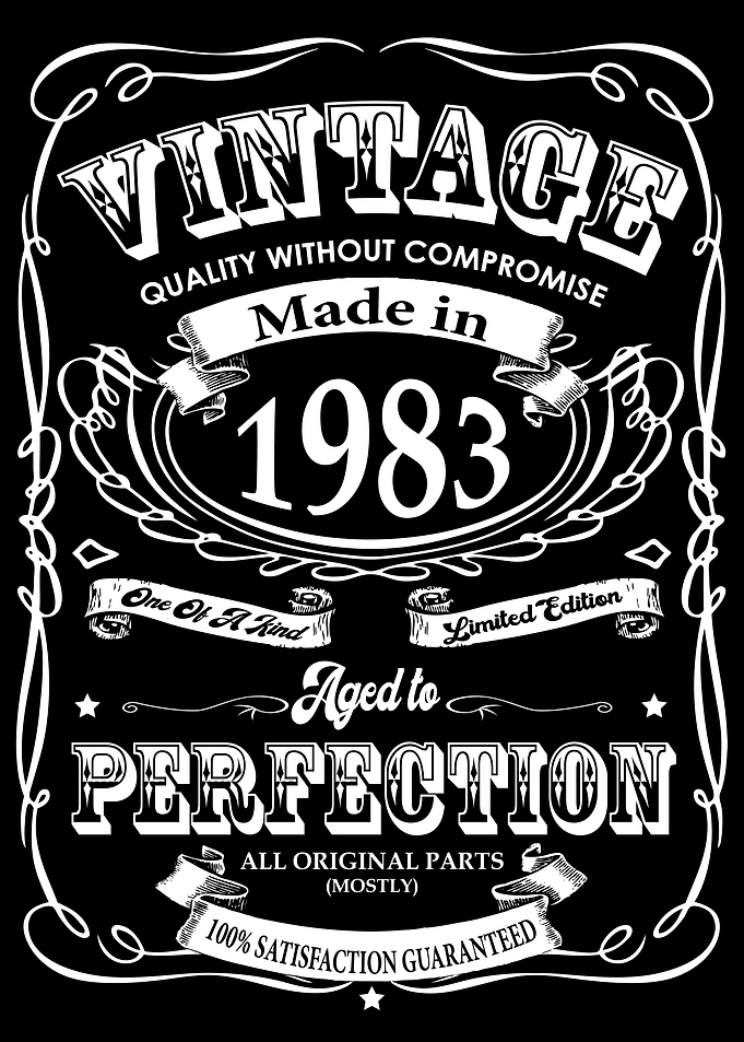 Made in 1983 Birthday