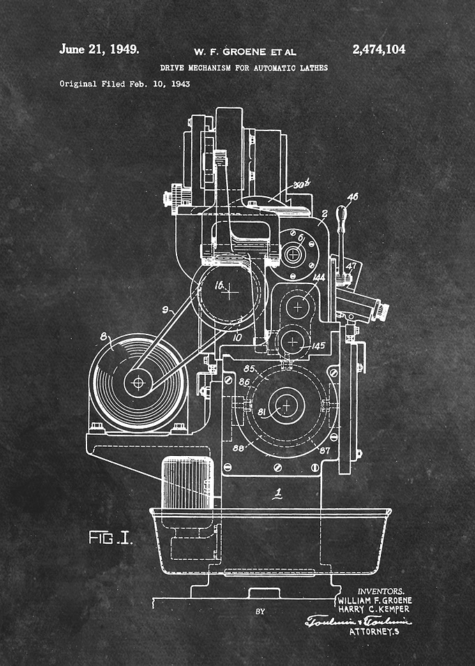 Groene Drive mechanism for