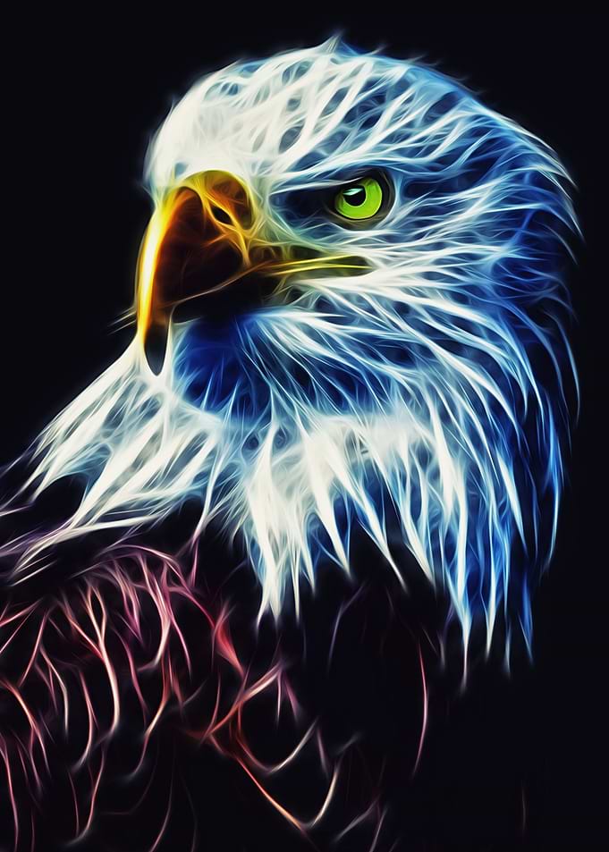 Fractal Eagle