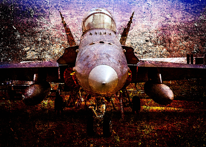 Modern Fighter Plane