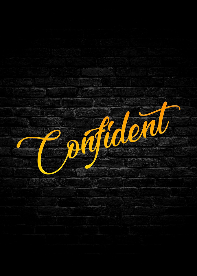 Confident