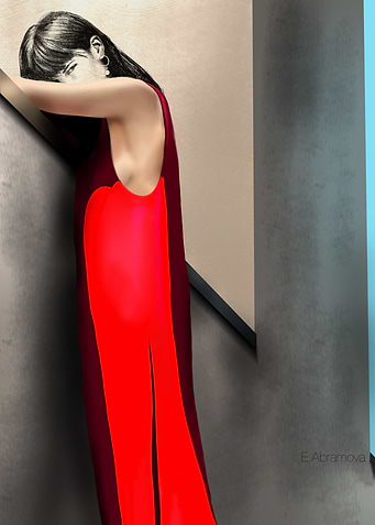 Lady in RED