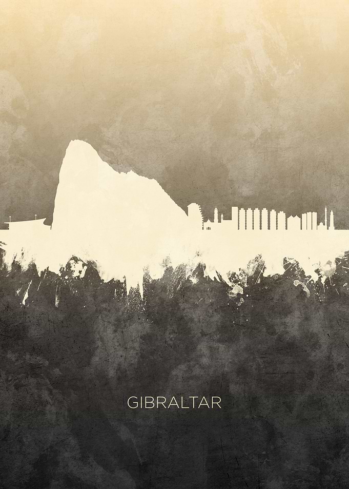 Gibraltar Skyline
