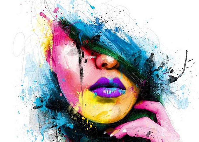 Face art